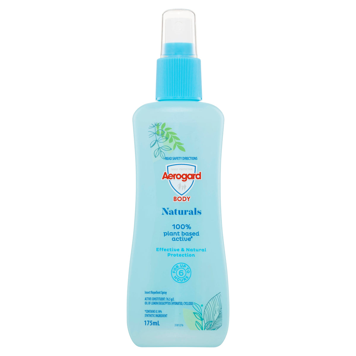 Aerogard Plant Based Spray 175ml