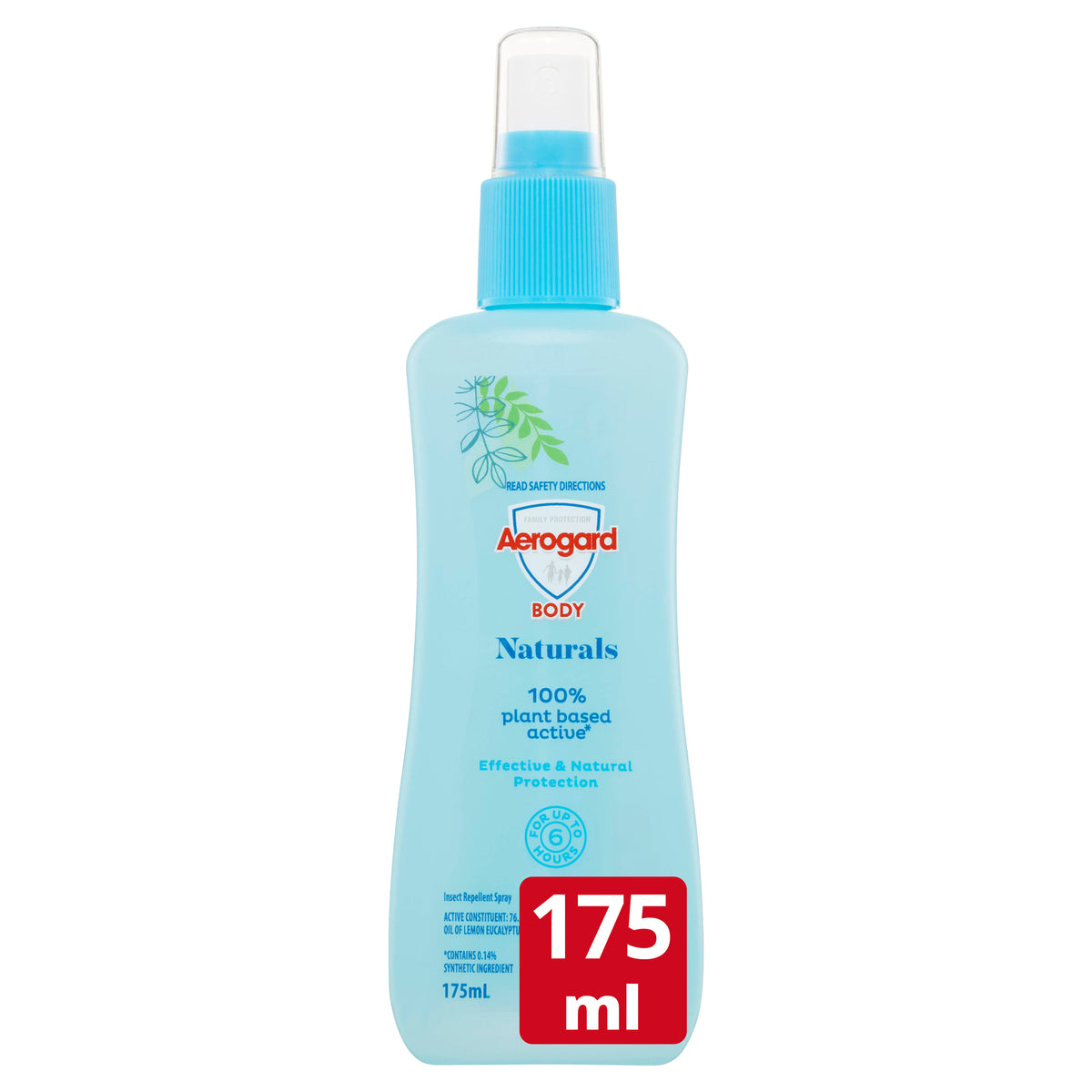 Aerogard Plant Based Spray 175ml