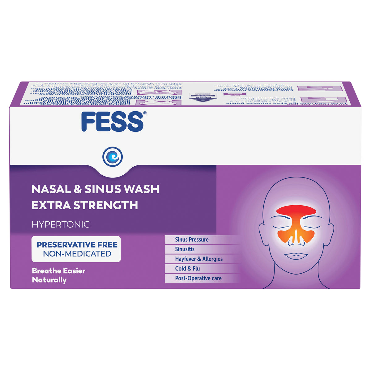 FESS Nasal and Sinus Wash 24 x 6.3g