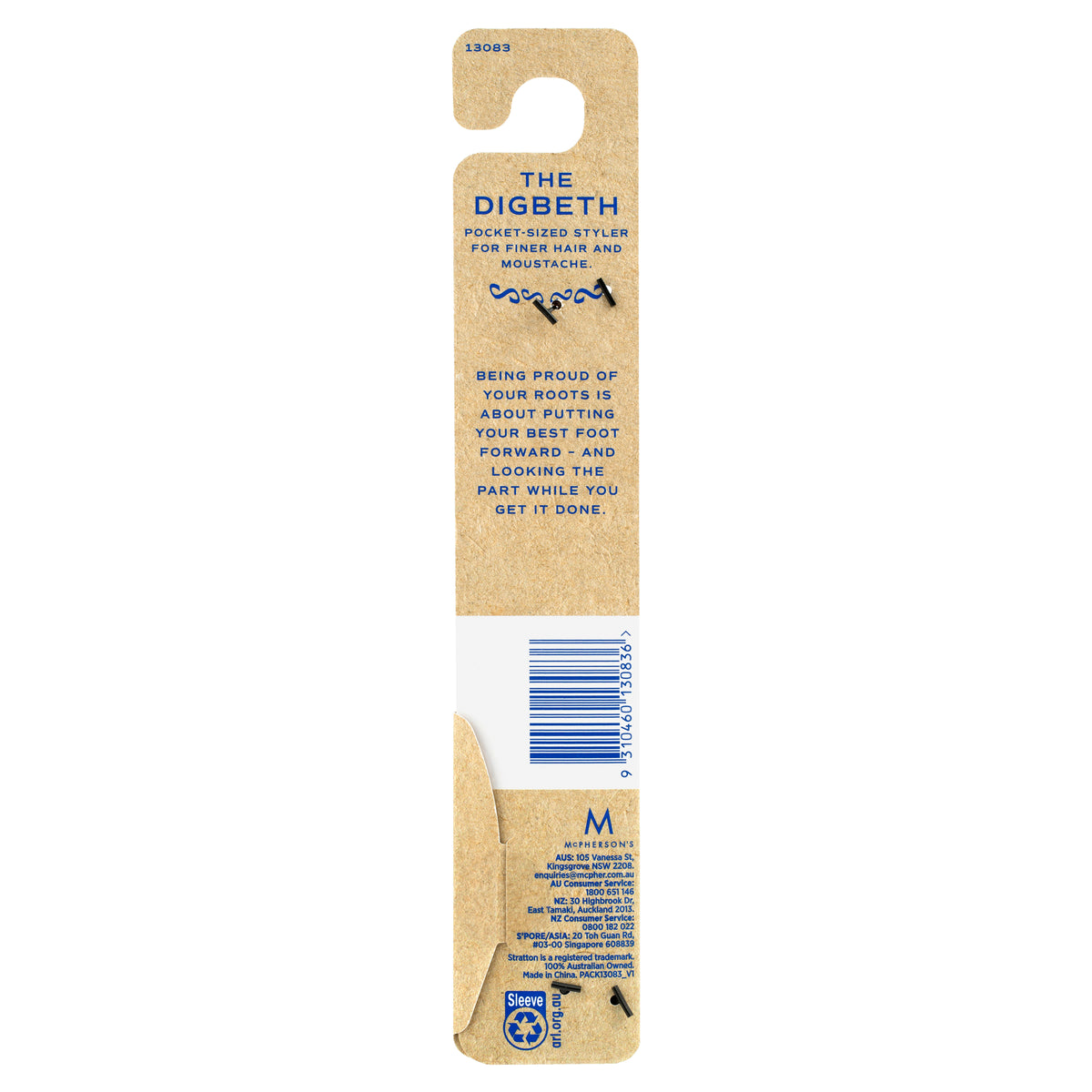 The Digbeth Pocket Comb