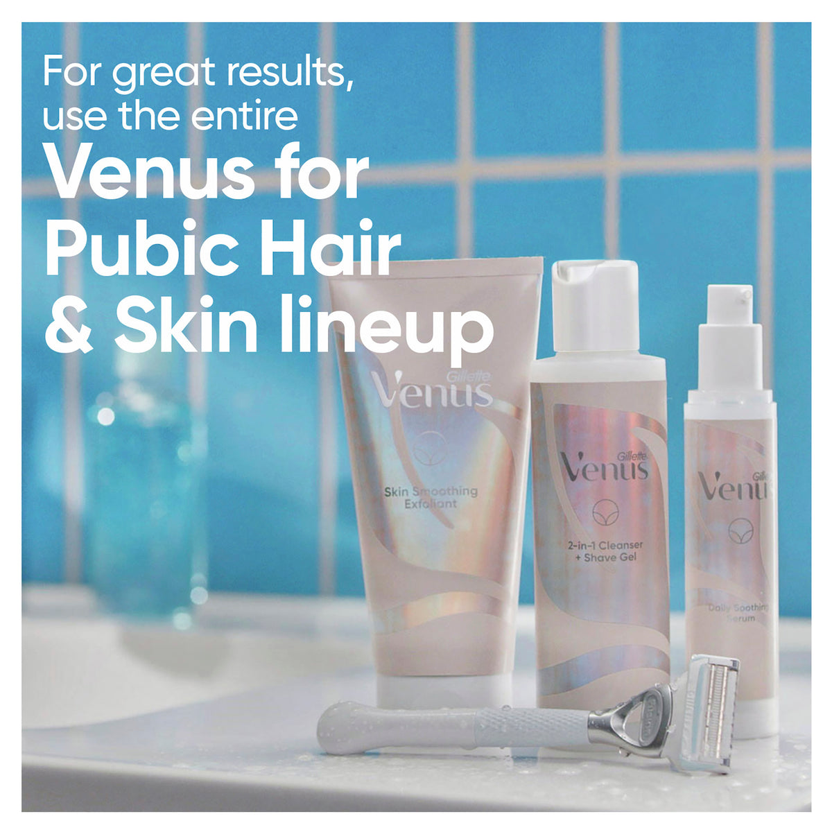Gillette Venus Intimate Daily Soothing Serum 50ml