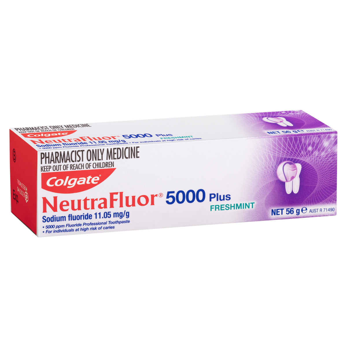 Colgate NeutraFluor 5000 Plus Fluoride Professional Toothpaste Freshmint 56g (pharmacist consult) Limit 1