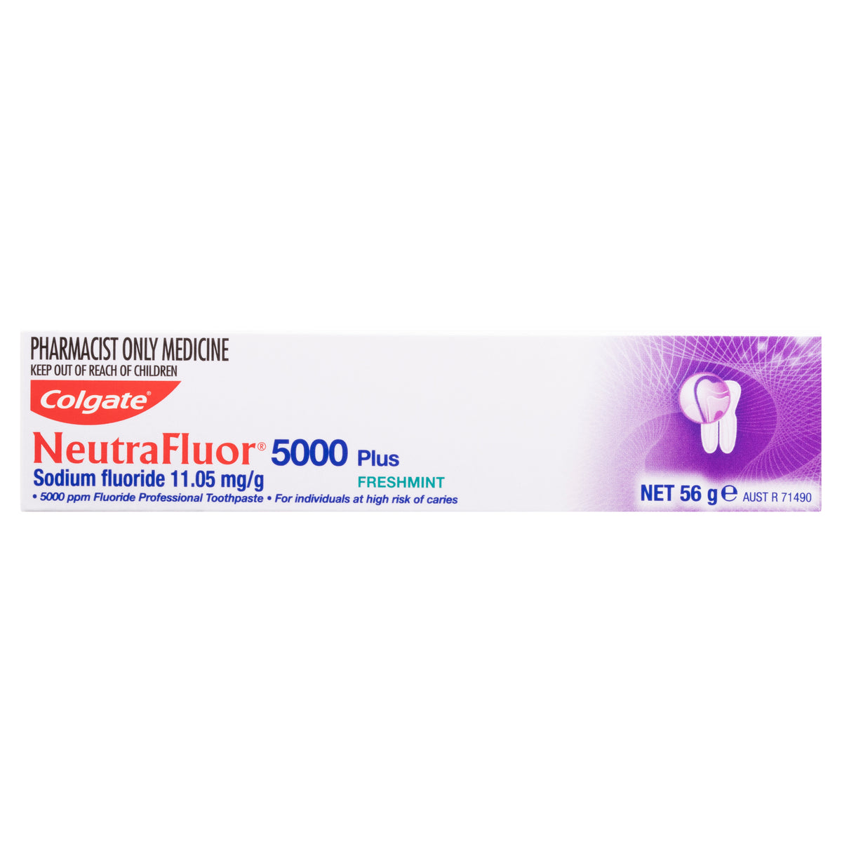 Colgate NeutraFluor 5000 Plus Fluoride Professional Toothpaste Freshmint 56g (pharmacist consult) Limit 1