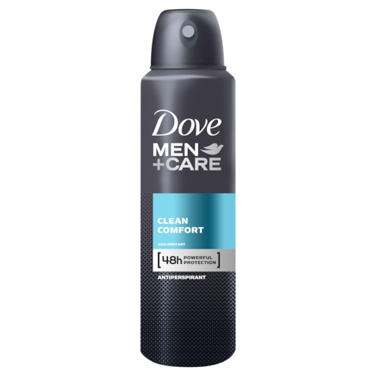Dove Men's Antiperspirant Aero Clean Comfort 250ml