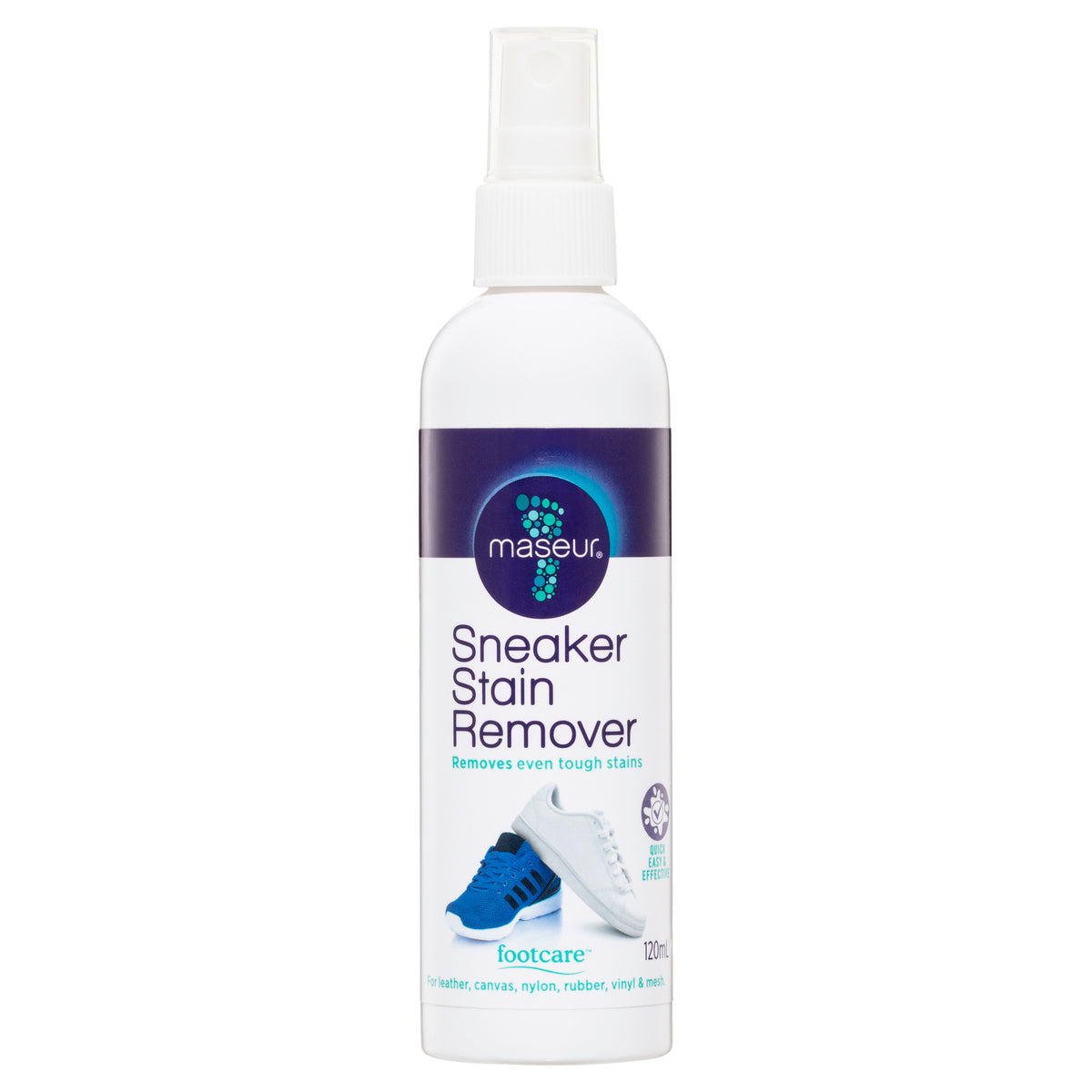 Maseur Footcare Sneaker Stain Remover 120mL