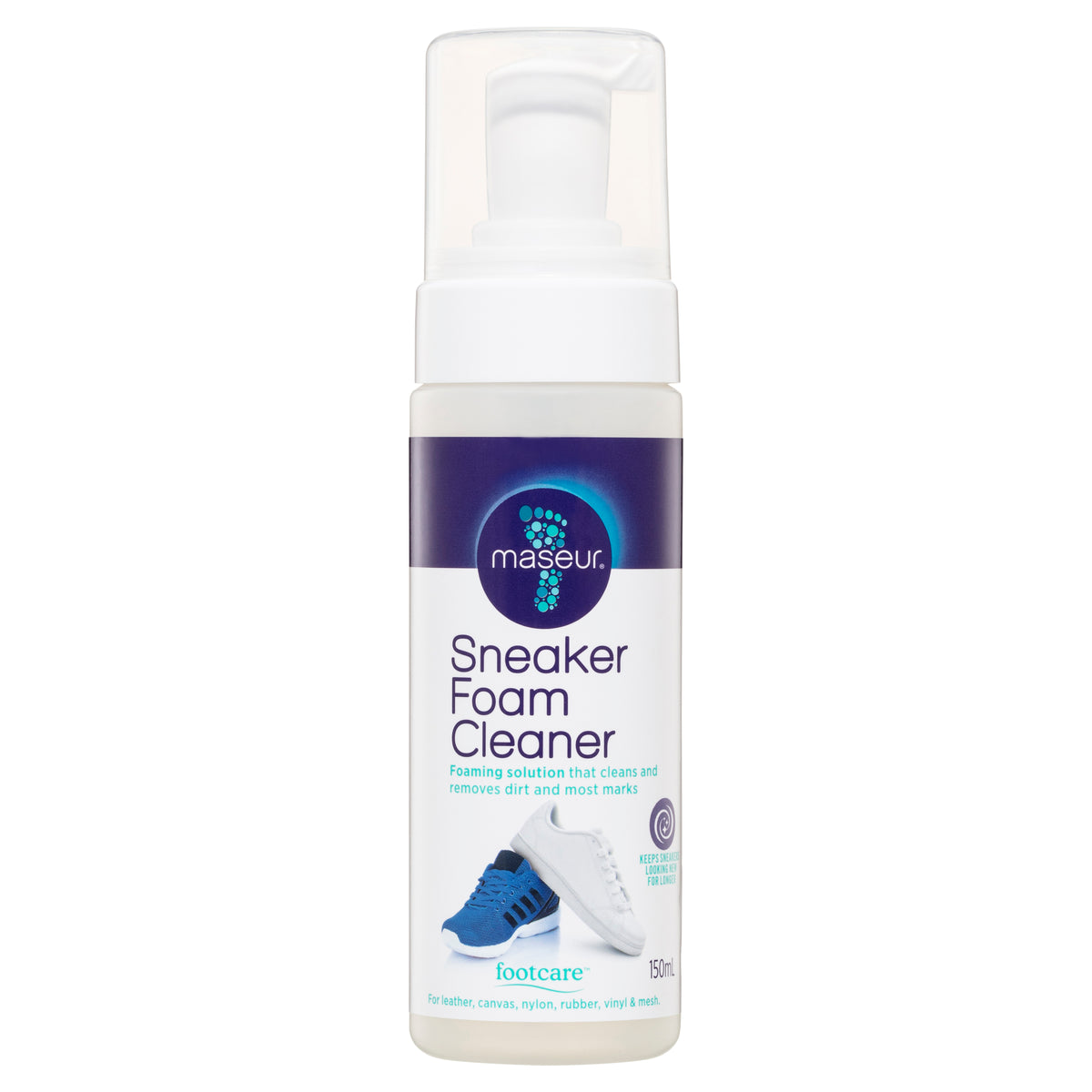 Maseur Footcare Sneaker Foam Cleaner 150mL