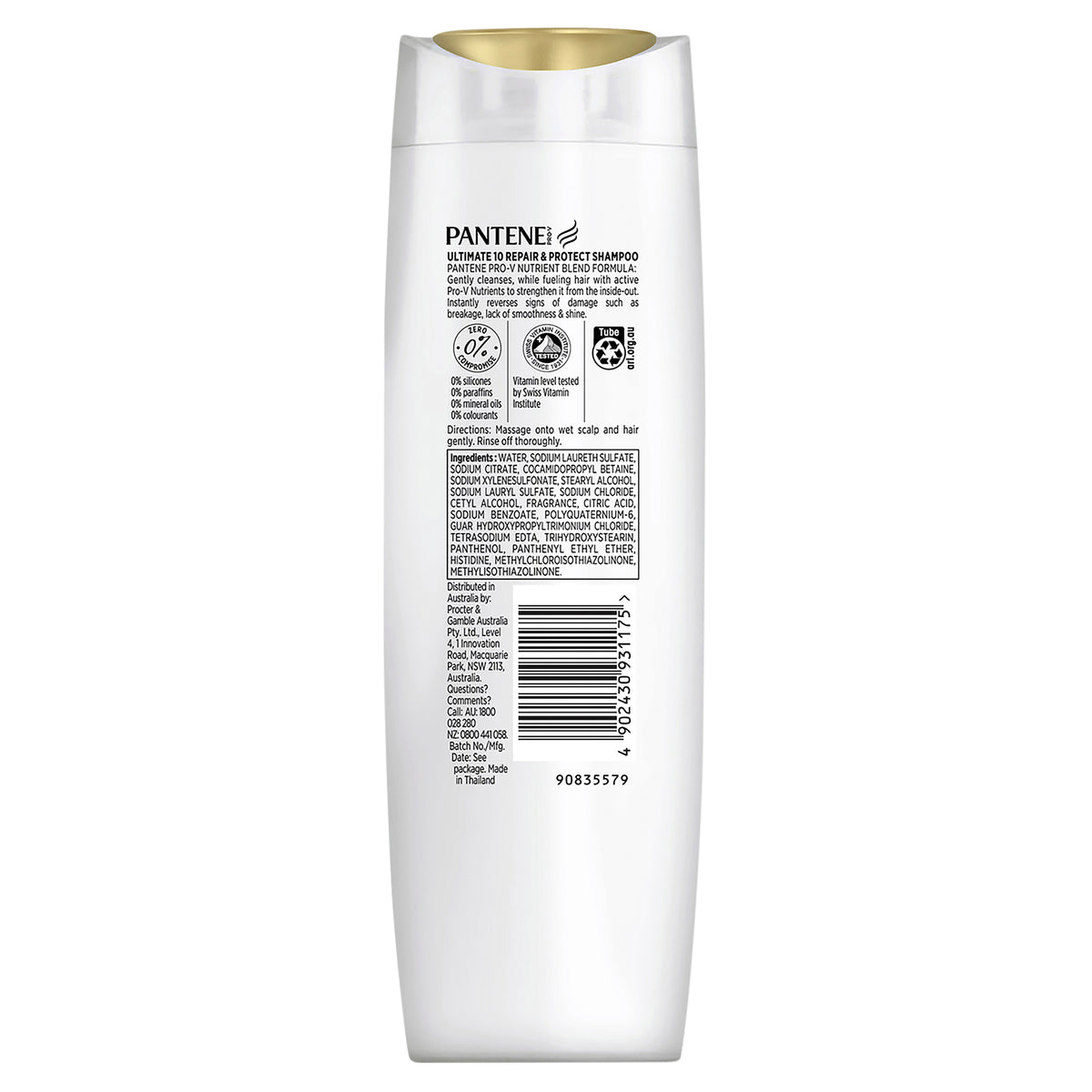 PANTENE Ultimate 10 R&P Conditioner 375ml