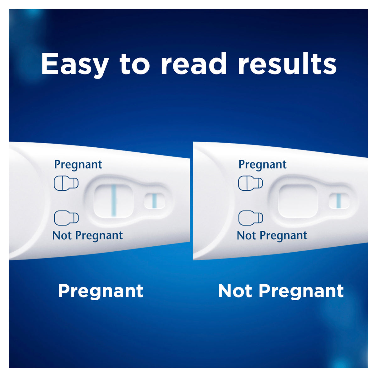 CLEARBLUE Visual U/Early Detect. 1pk
