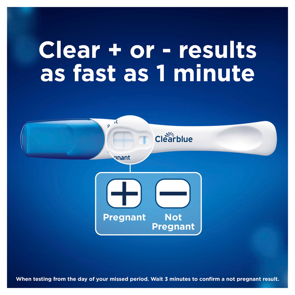Clearblue Pregnancy Test, Rapid Detection, 5 Tests
