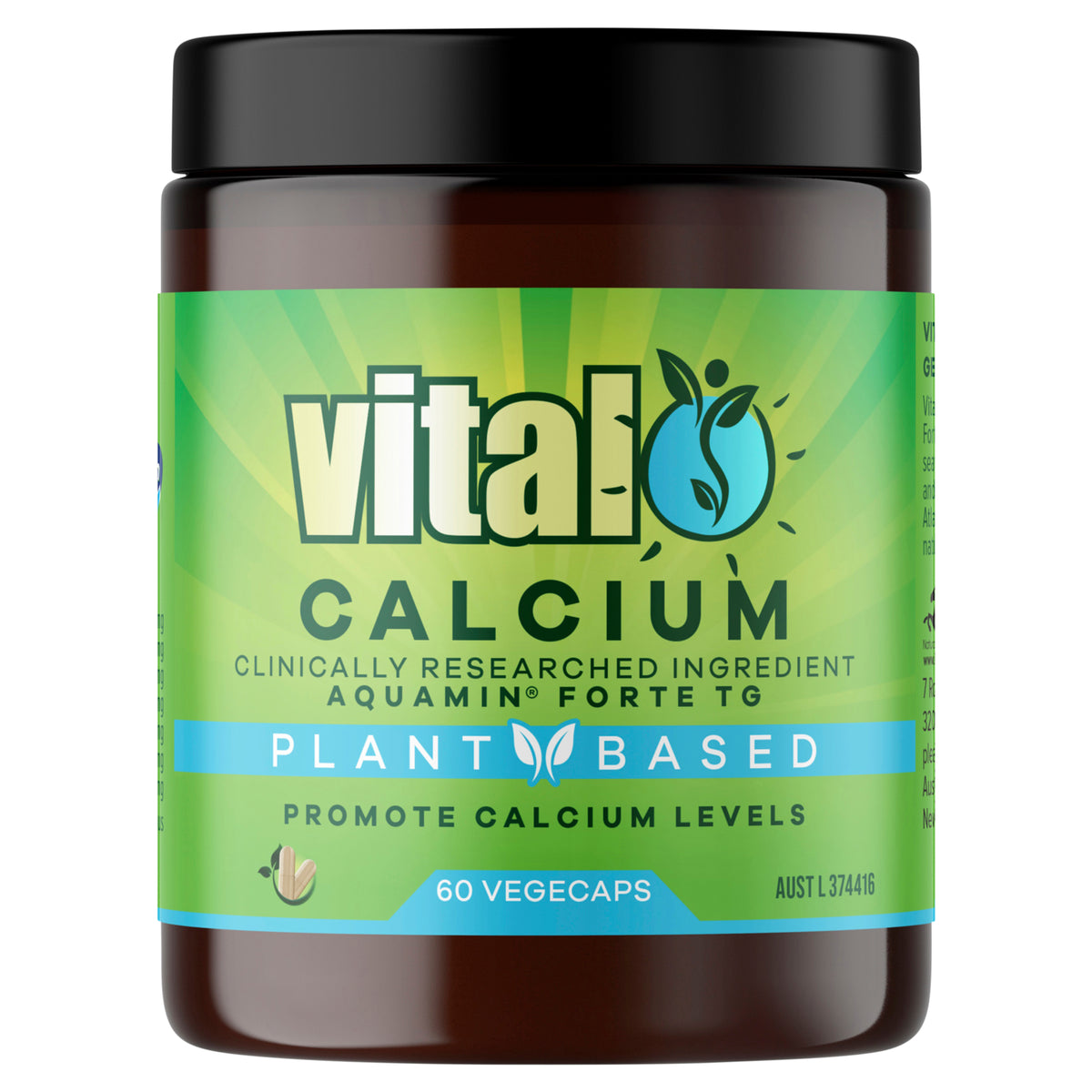 VITAL Calcium 60vcaps