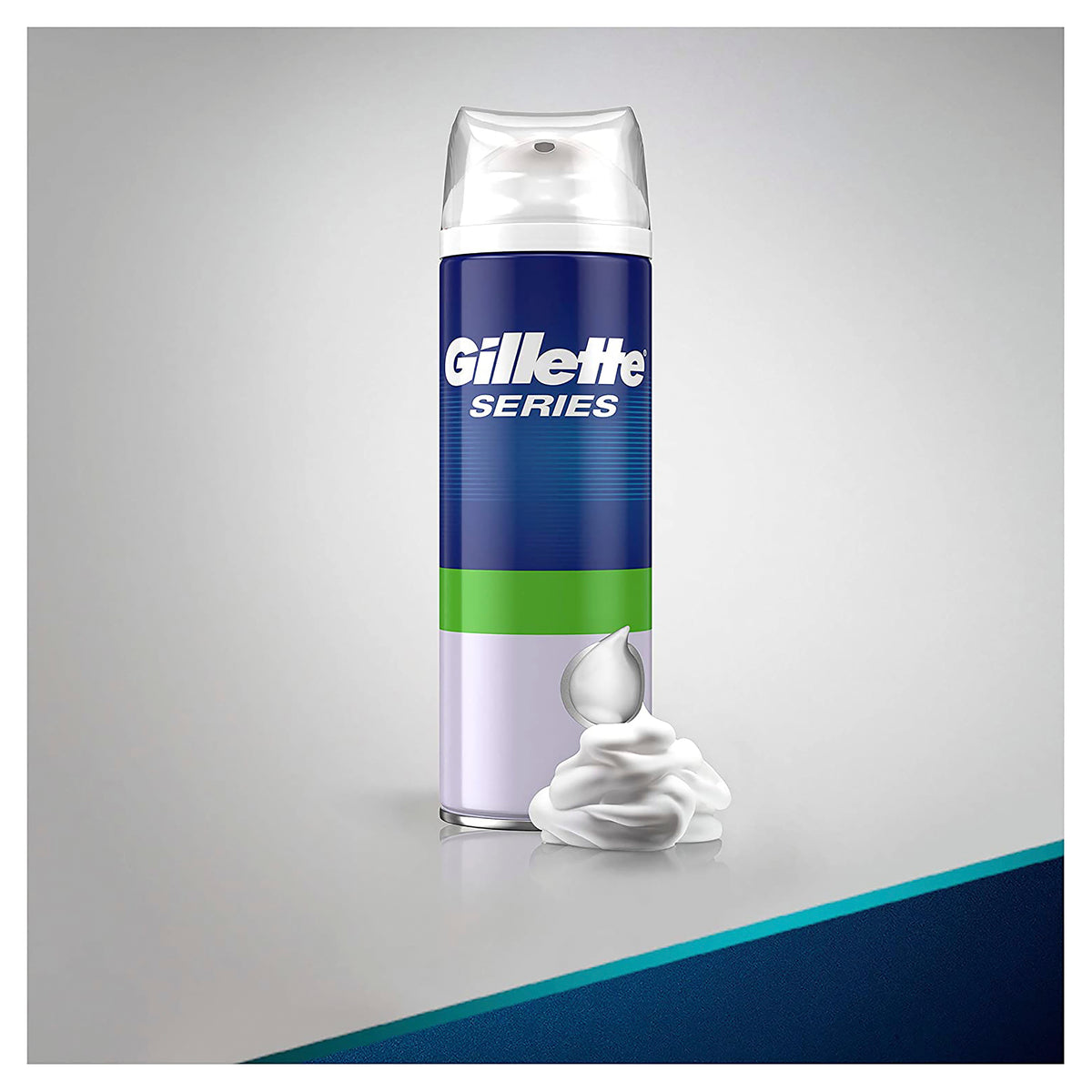 Gillette Series Shave Foam Sensitive Skin 245g