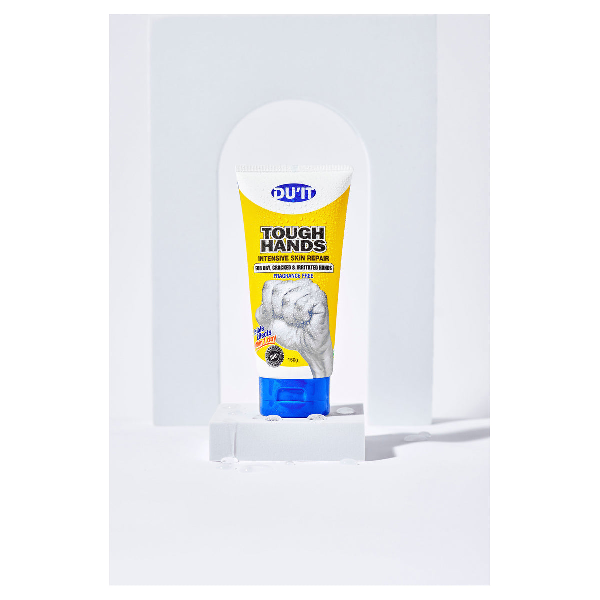 DUIT Tough Hands Fragrance Free 150g