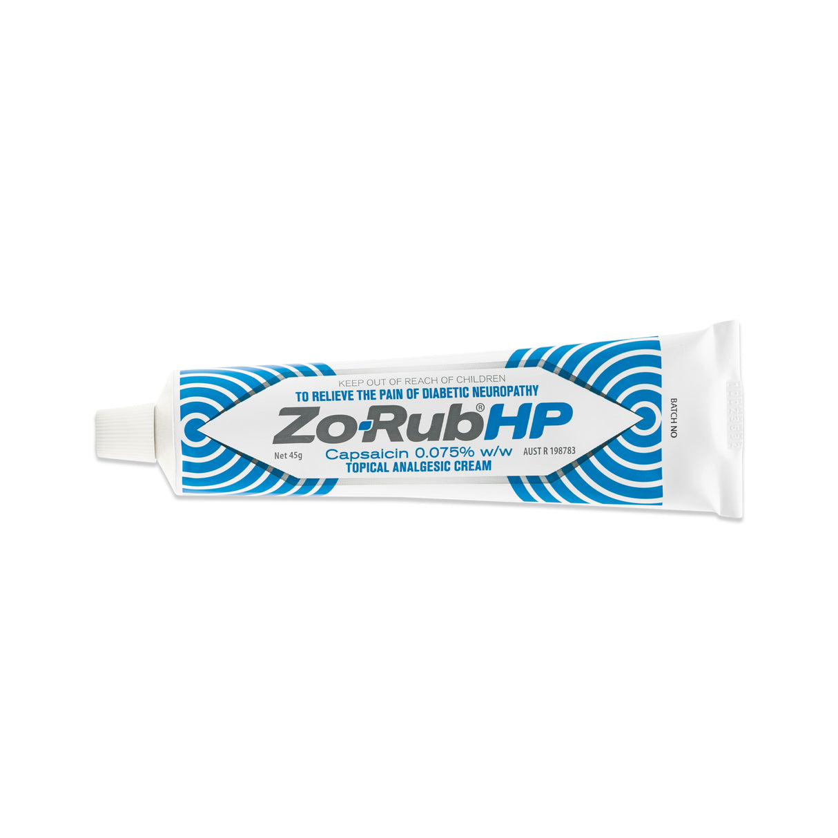 ZO-RUB HP 0.075% Topical Cream 45g