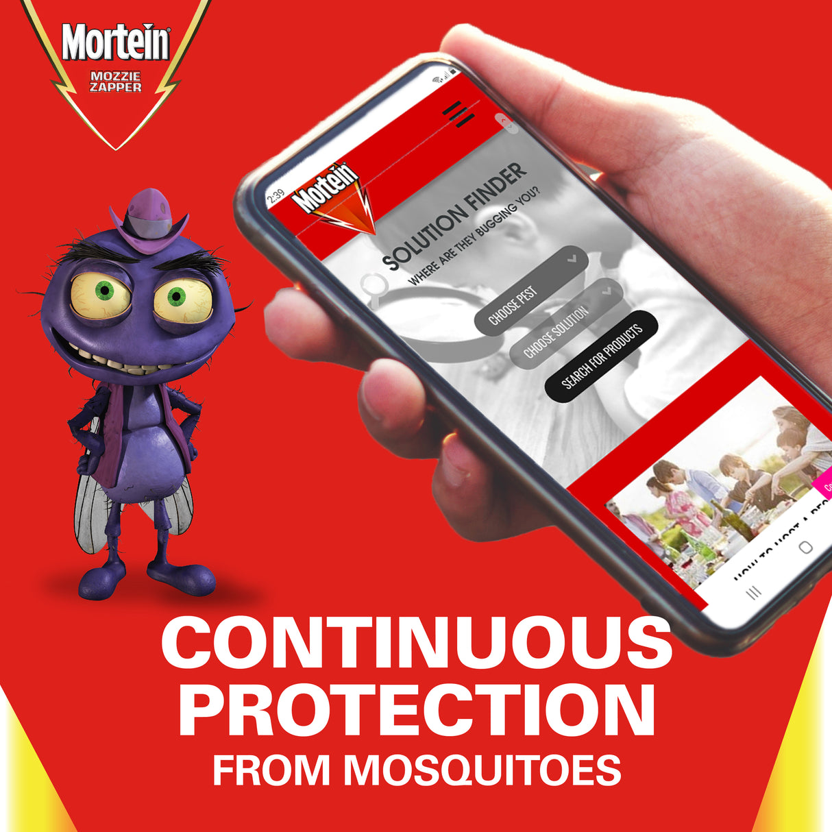Mortein Peaceful Nights Mosquito & Fly Plug in 25ml