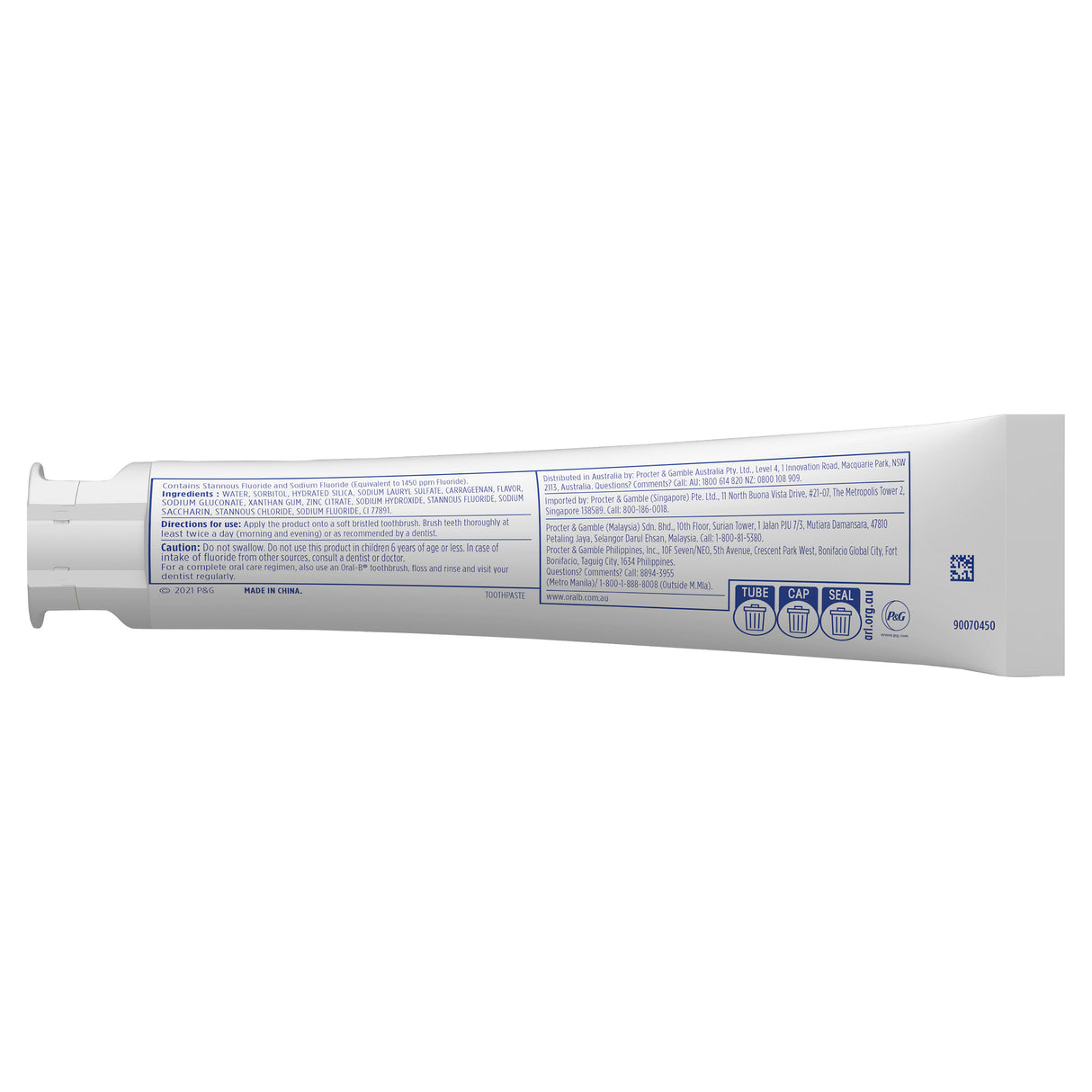 Oral-B Pro-Health 24 Hour Protection Refreshing Clean 200g