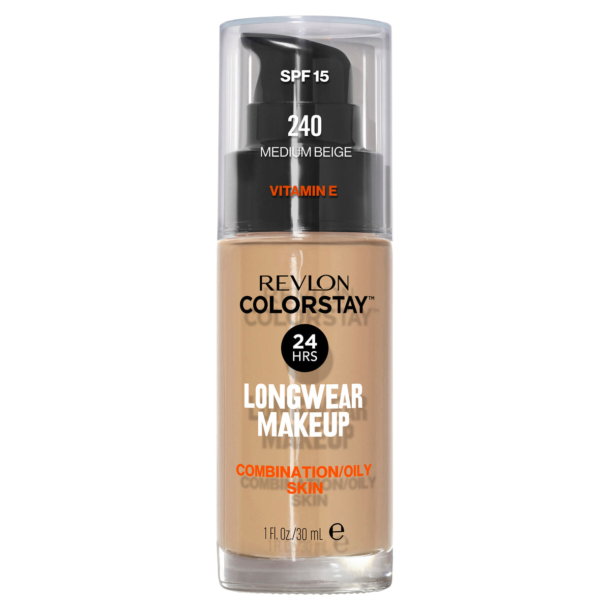 Revlon ColorStay Longwear Makeup Foundation Combination/Oily - Medium Beige