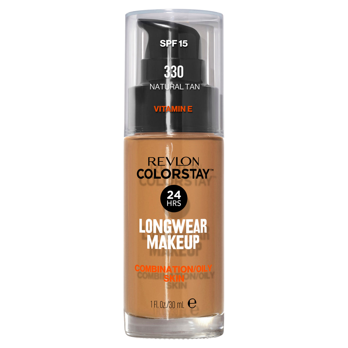 Revlon ColorStay Longwear Makeup Foundation Combination/Oily - Natural Tan