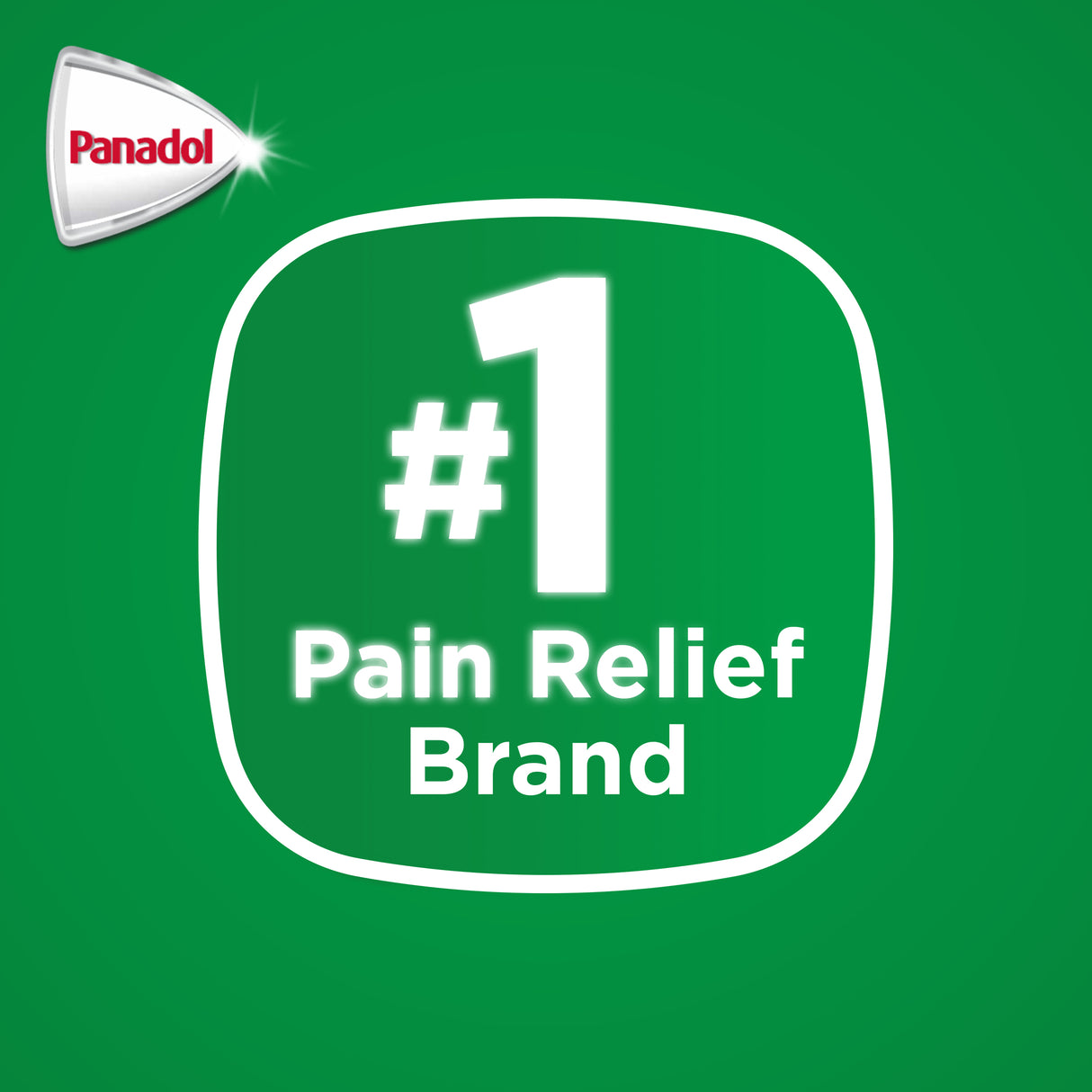 Panadol for Pain Relief, Paracetamol - 500mg 20 Tablets