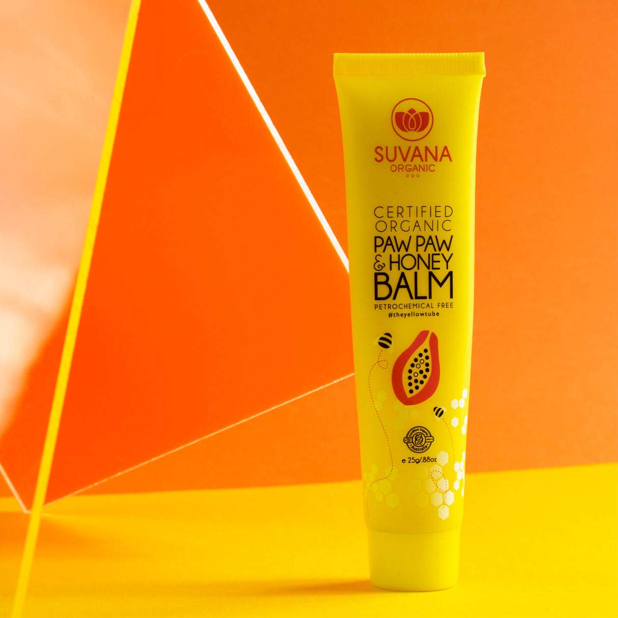 Suvana Beauty Paw Paw & Honey Balm 25g