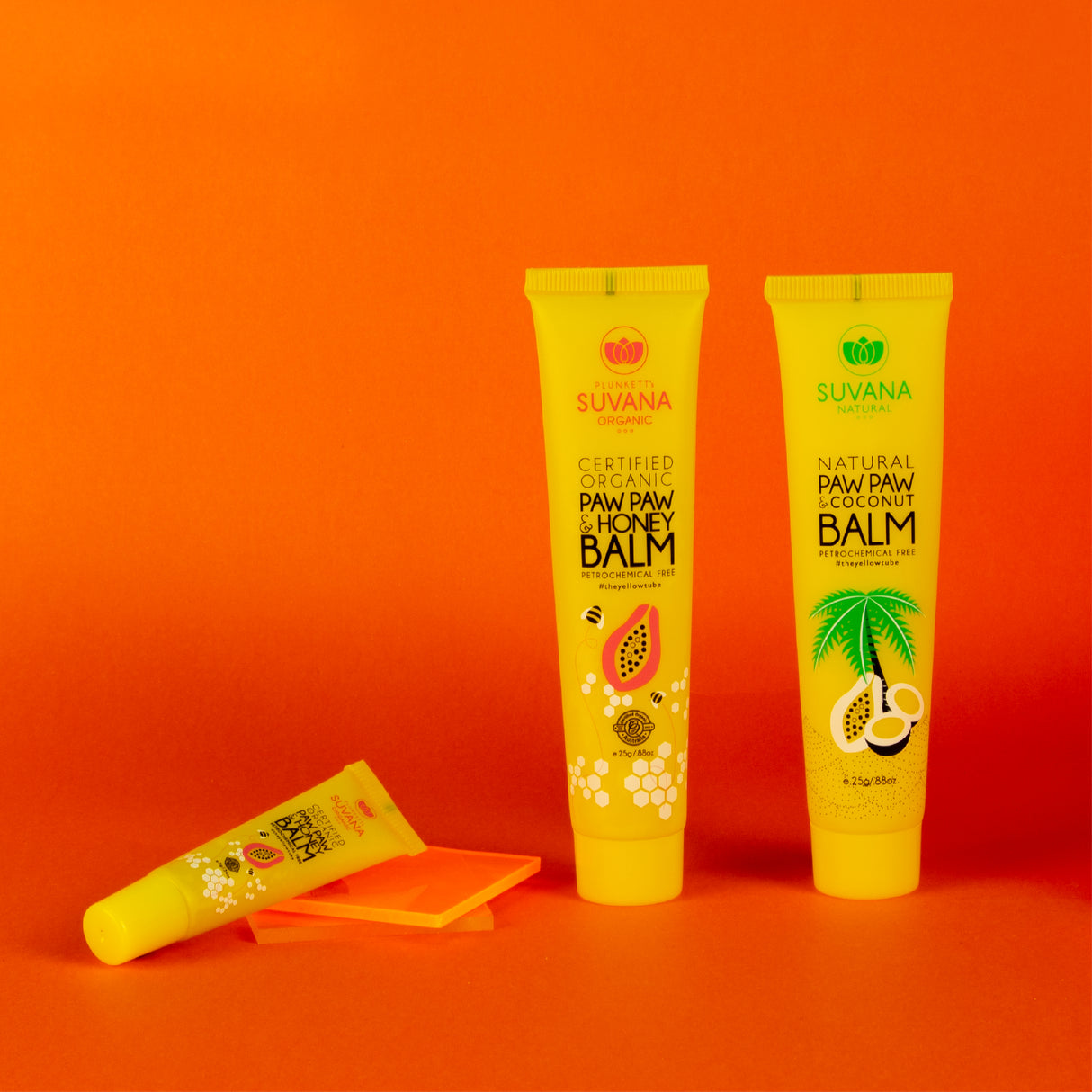 Suvana Beauty Paw Paw & Honey Balm 25g