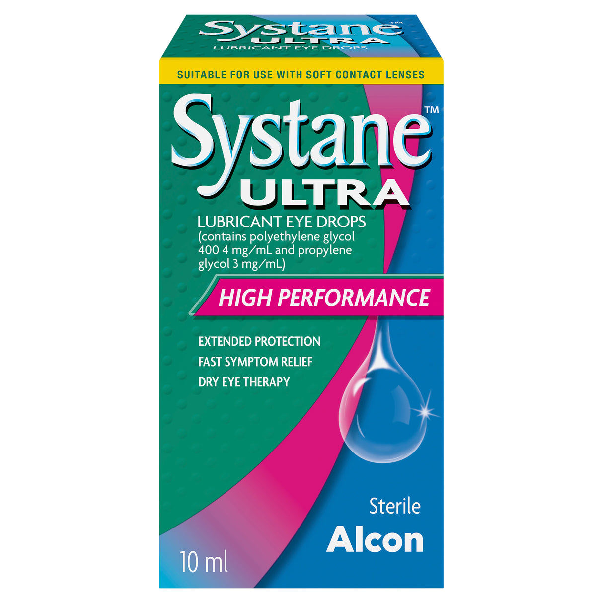 Systane Ultra Lubricating Eye Drops 10 mL