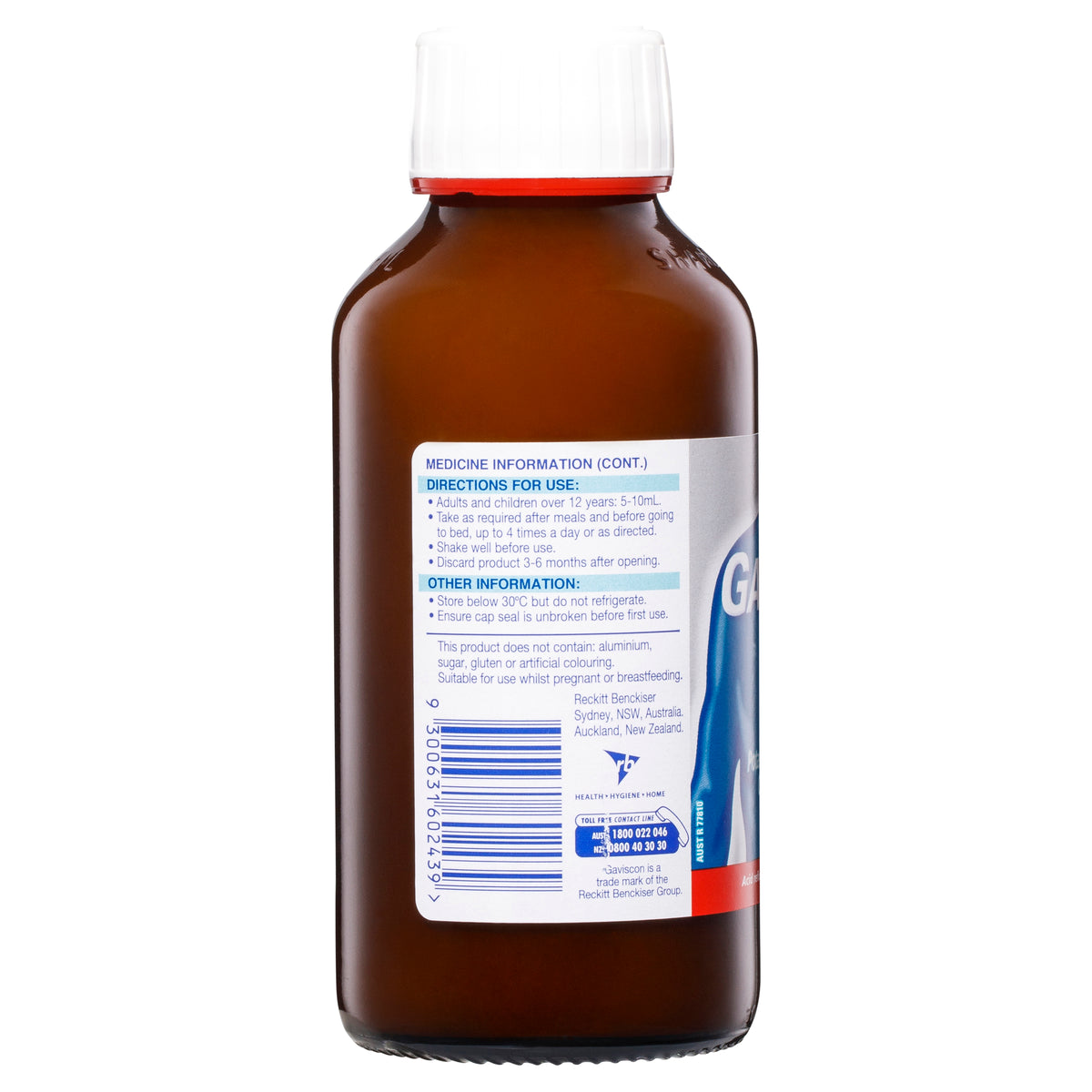 Gaviscon Extra Strength Aniseed Liquid 300ml