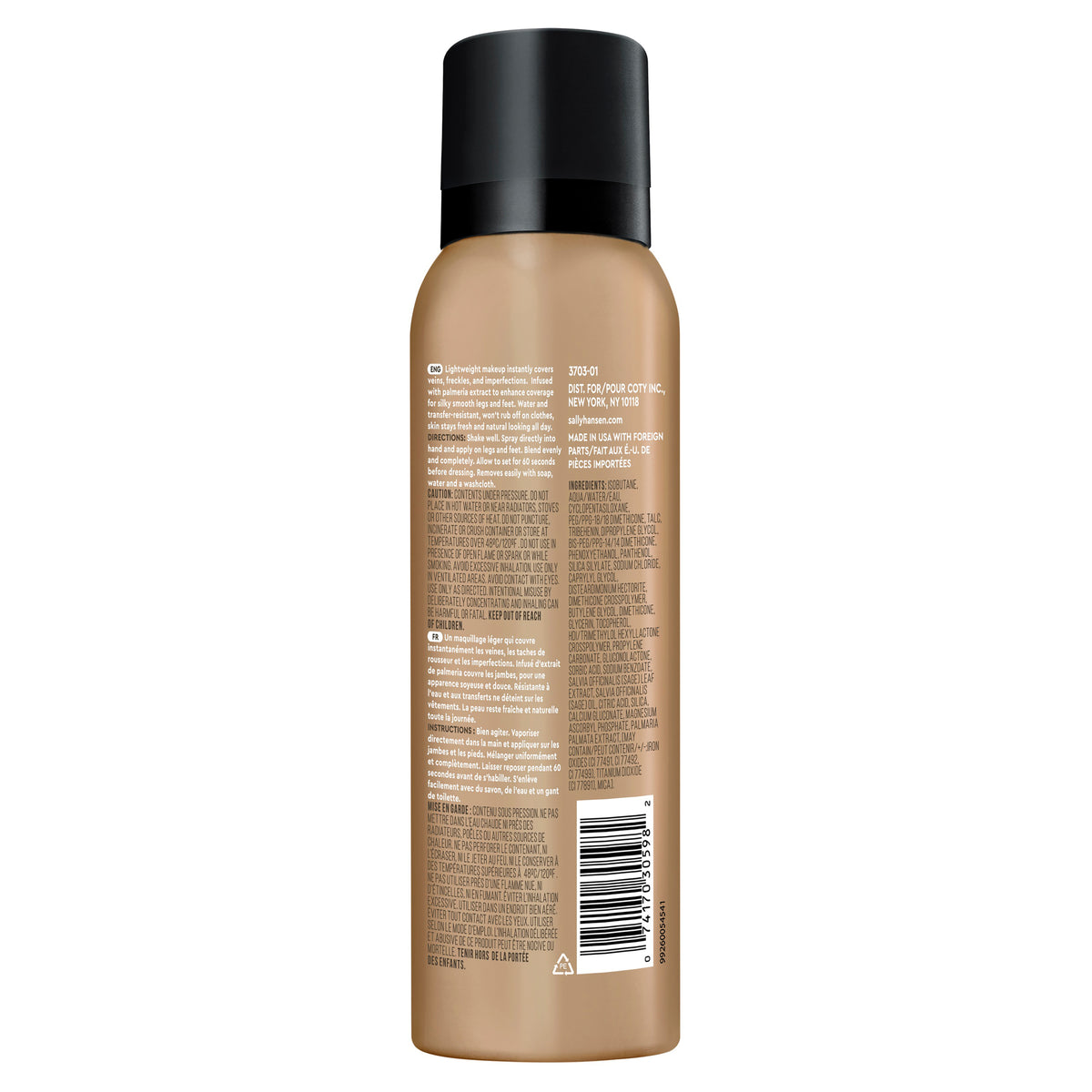 Sally Hansen Airbrush Legs® Spray Can Light Glow 75mL