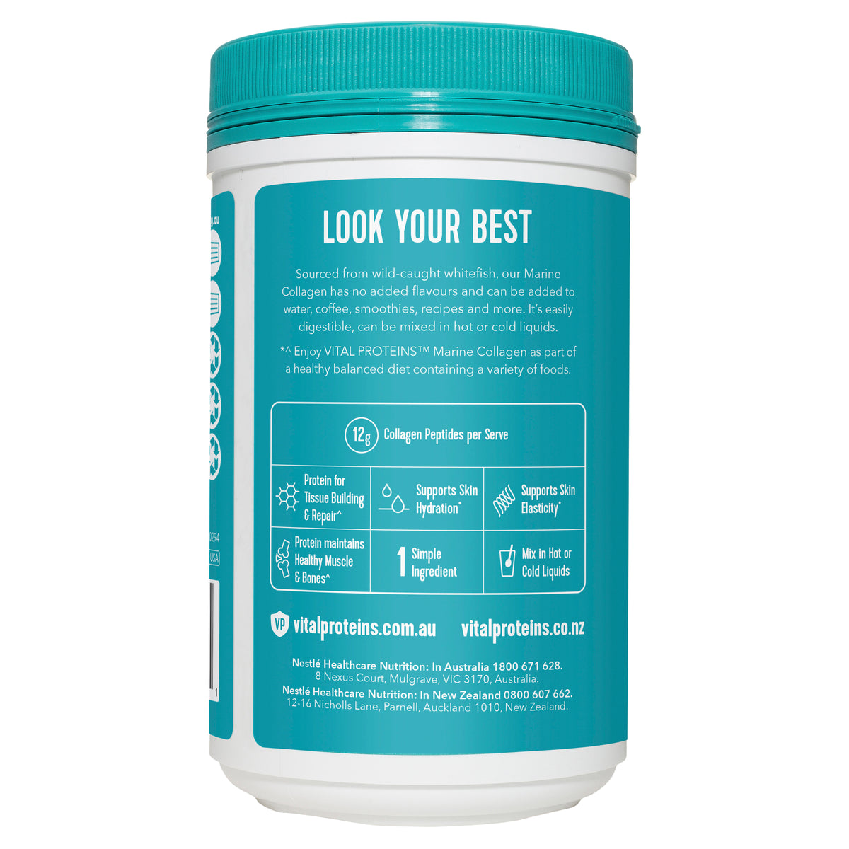 Vital Protein Marine Collagen Unflavoured 221g