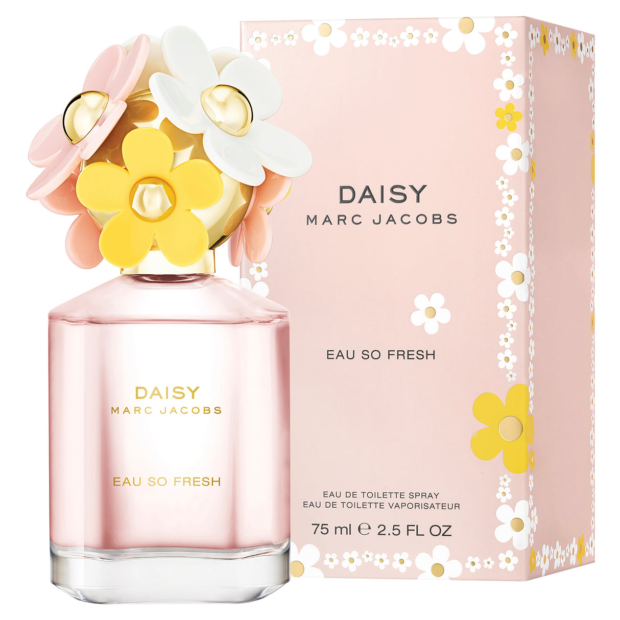 Marc Jacobs Daisy Eau So Fresh Eau de Toilette Spray 75ml