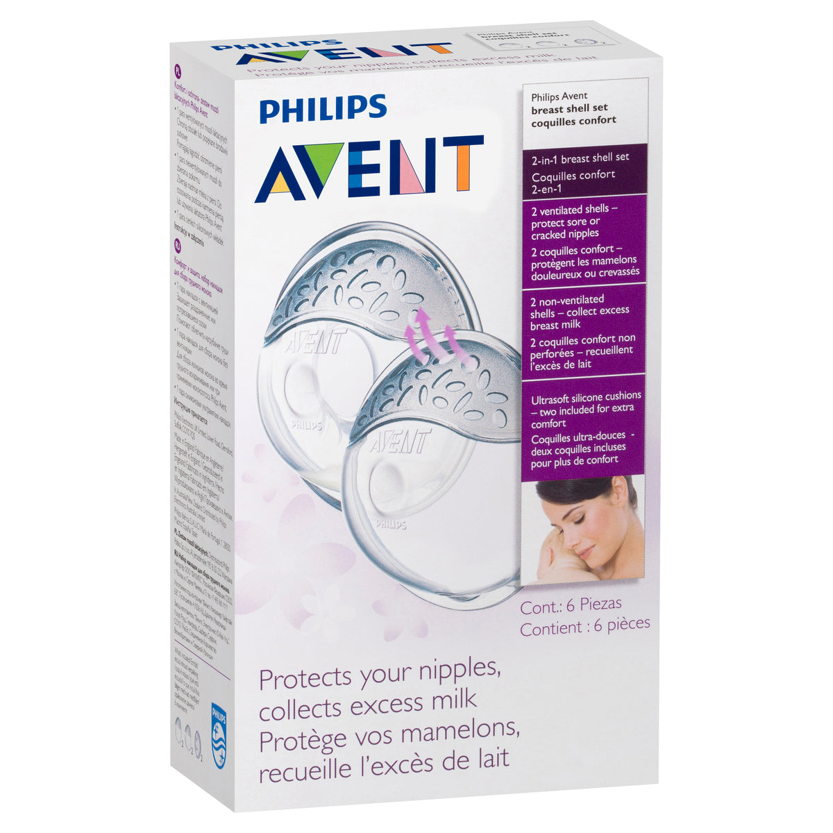 Philips Avent Breast Shell Set