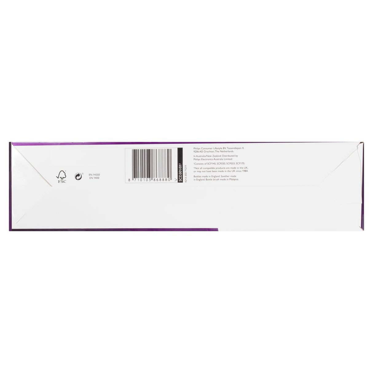 Philips Avent Natural Newborn Starter Set