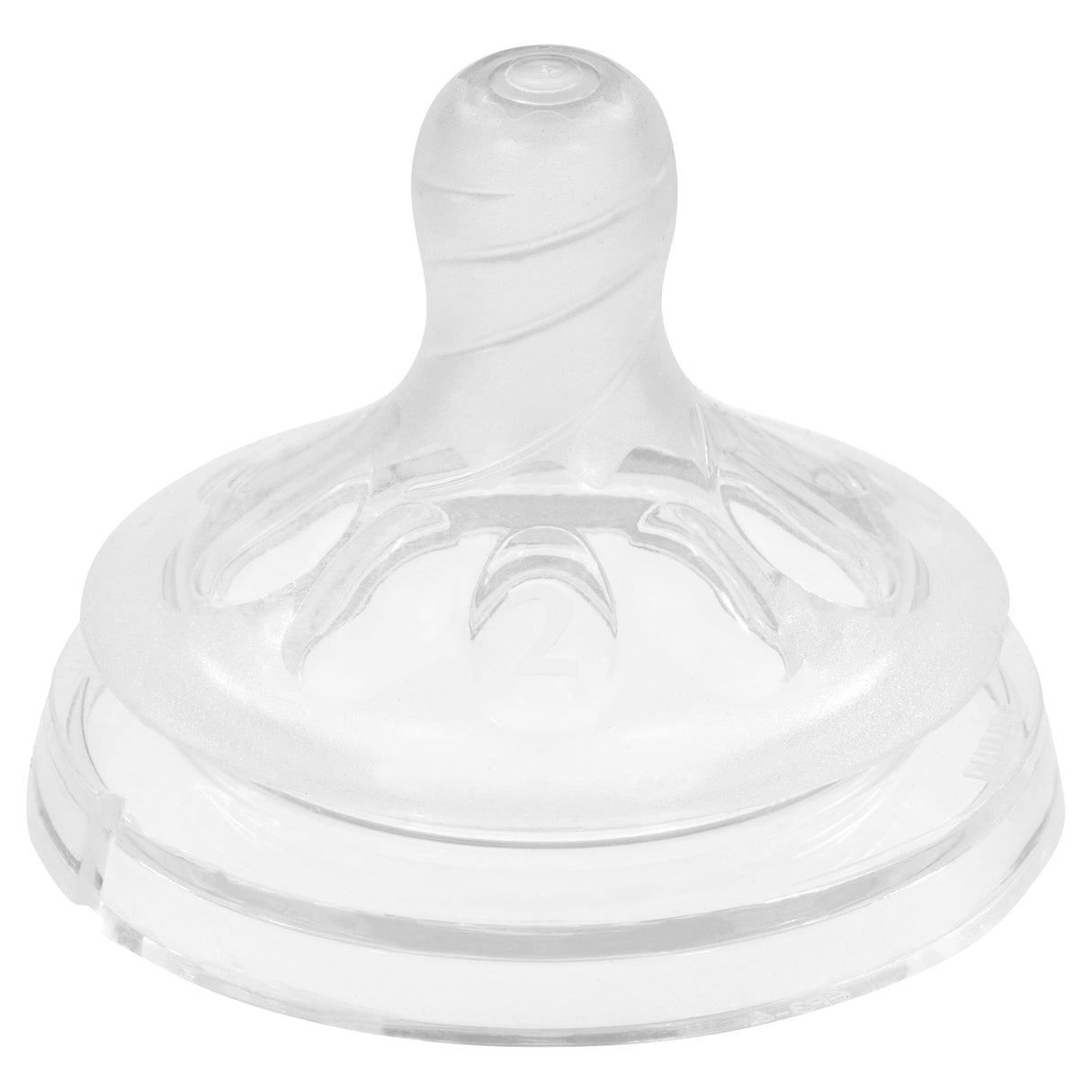 Avent Natural Teat Slow Flow 1m+ 2 Pack