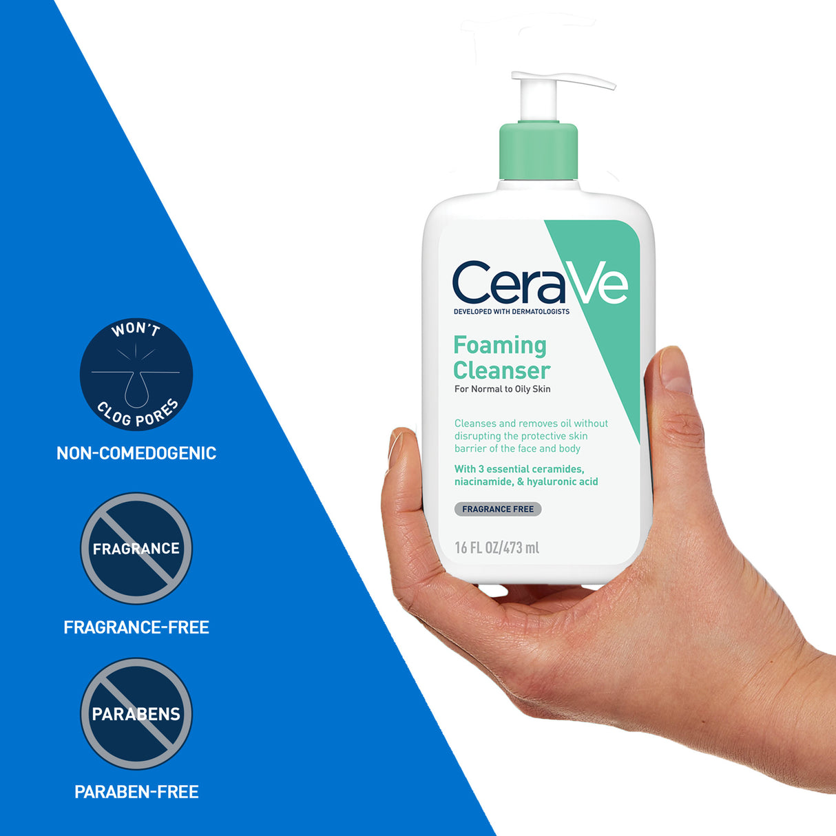 CeraVe Foaming Cleanser 473 mL