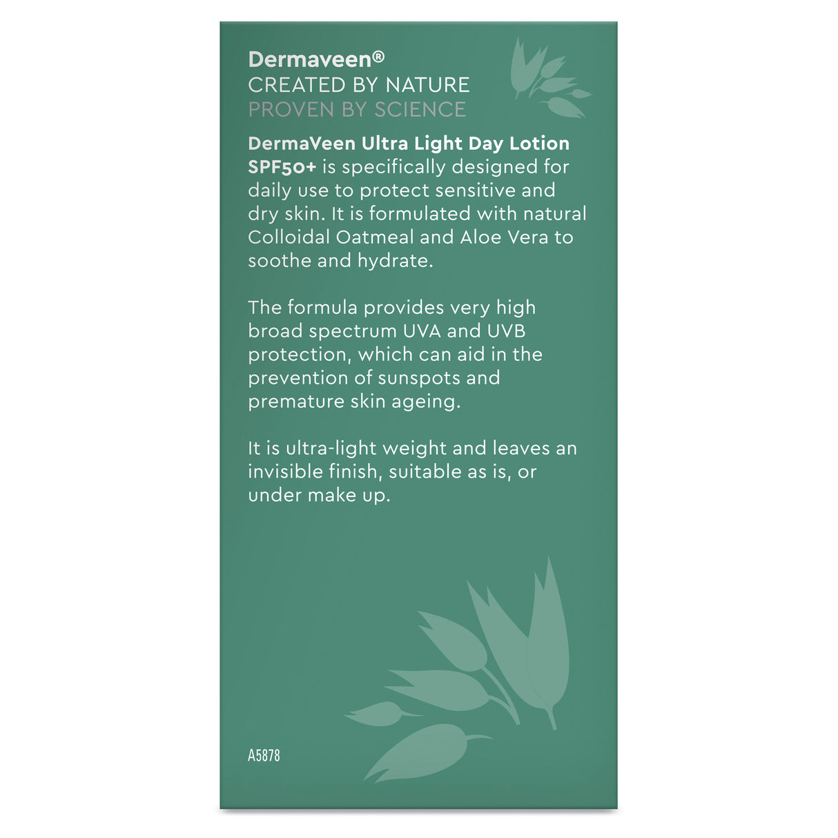 DermaVeen Face Ultra Light Lotion SPF50+ 50ml