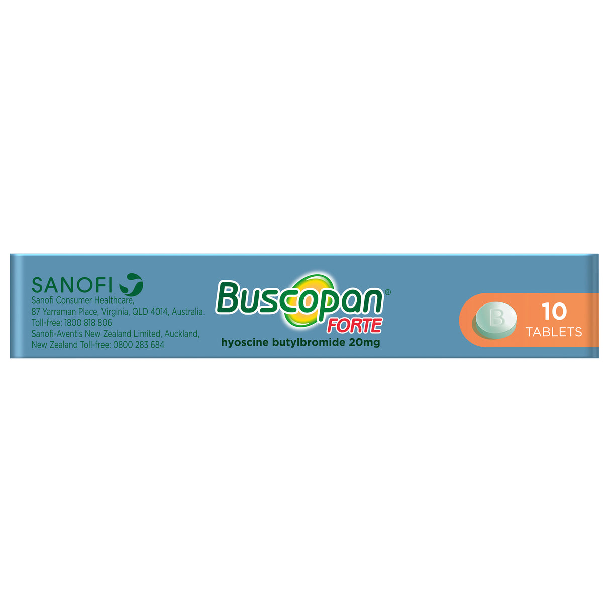 Buscopan Forte Tablets 10 Pack