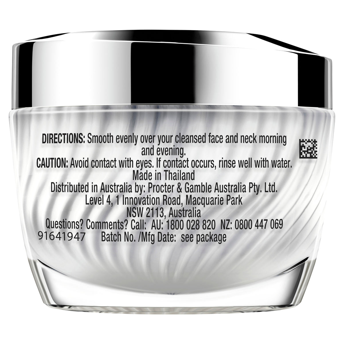 OLAY FACE CREAM AHA 50G