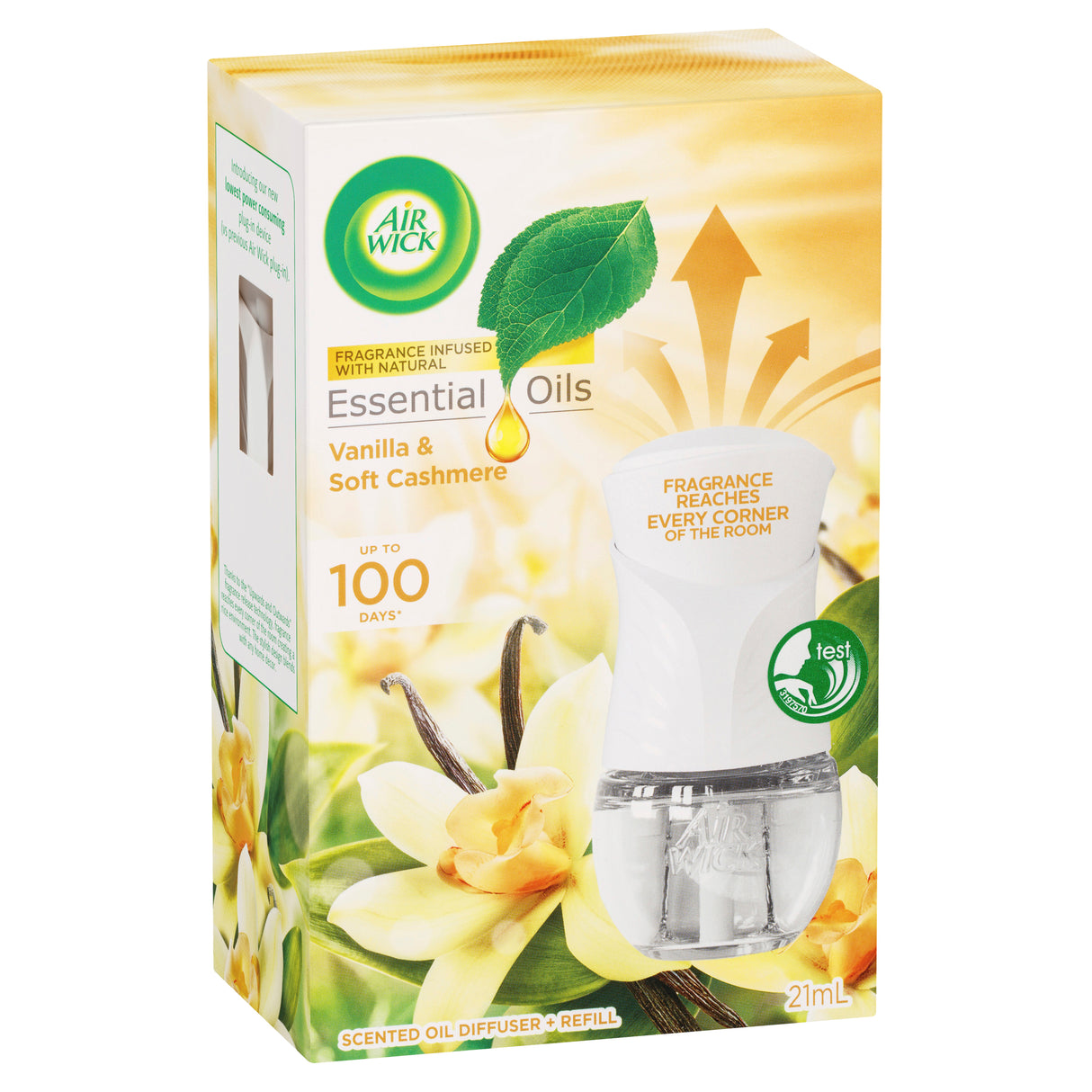 AIRWICK Essential Oils Electric Vanilla & Cashmere Prime 21mL