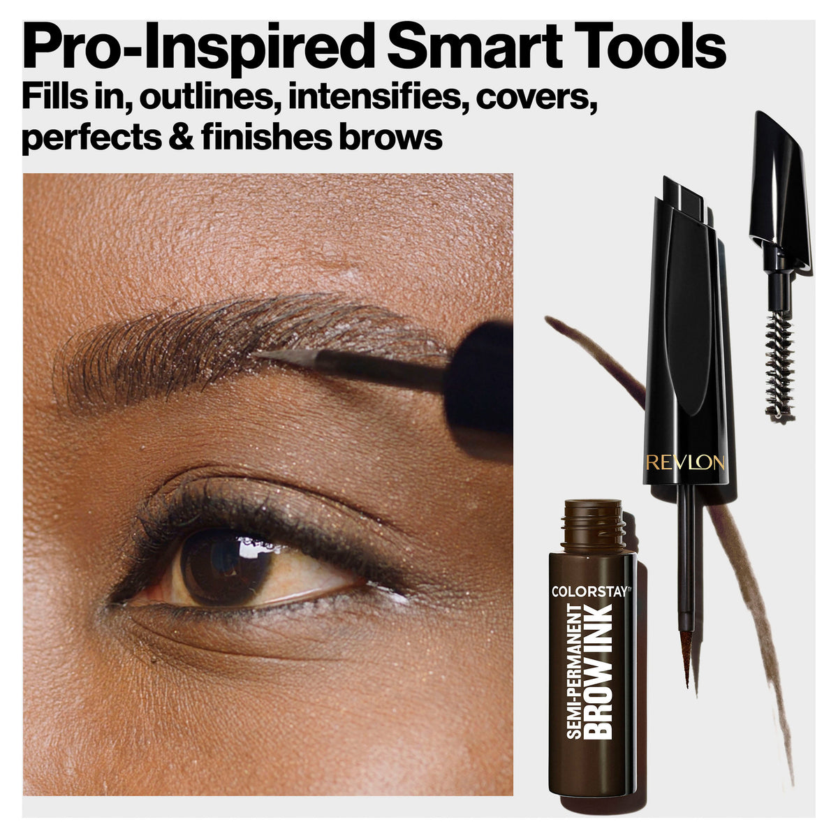 Revlon ColorStay Semi-Permanent Brow Ink Soft Brown