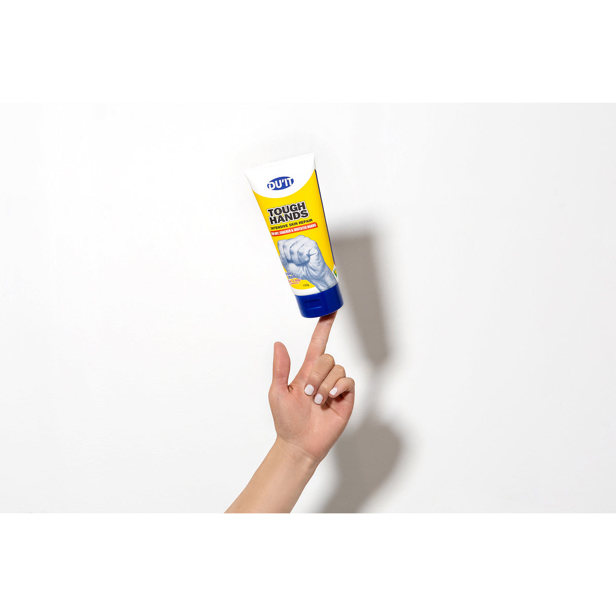 DU'IT Tough Hands Intensive Hand Cream For Dry Hands 150g