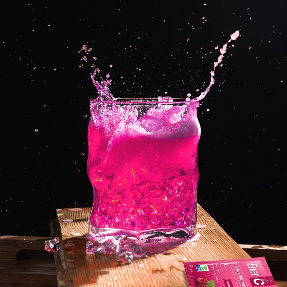 Ener-C Raspberry 12 Sachets