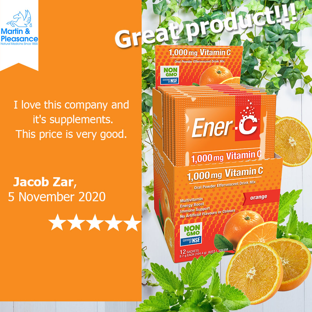 Ener-C Orange 12 Sachets
