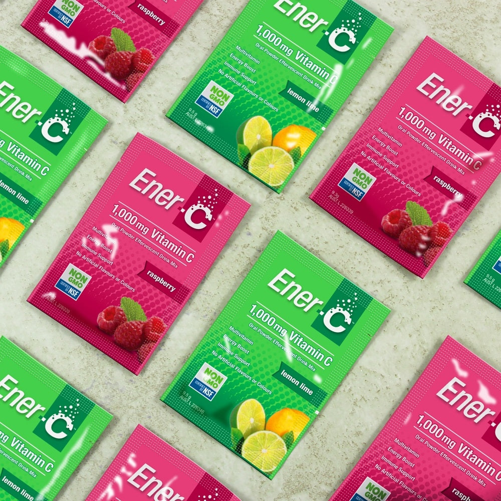 Ener-C Raspberry 12 Sachets