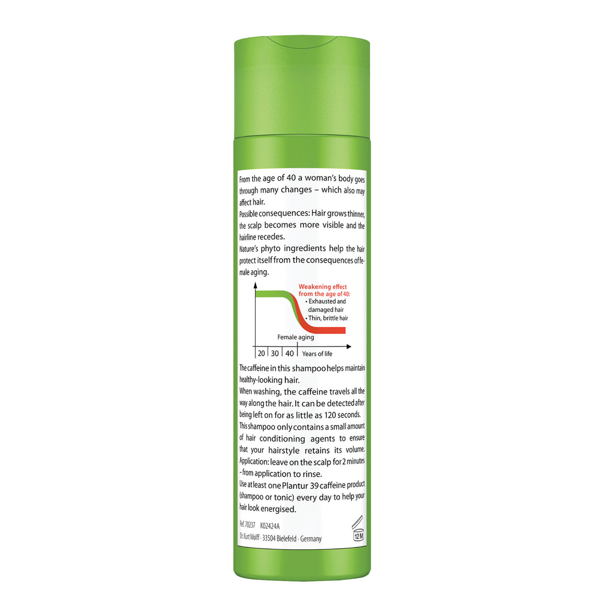 Plantur 39 Phyto-Caffeine Shampoo For Fine Brittle Hair 250ml