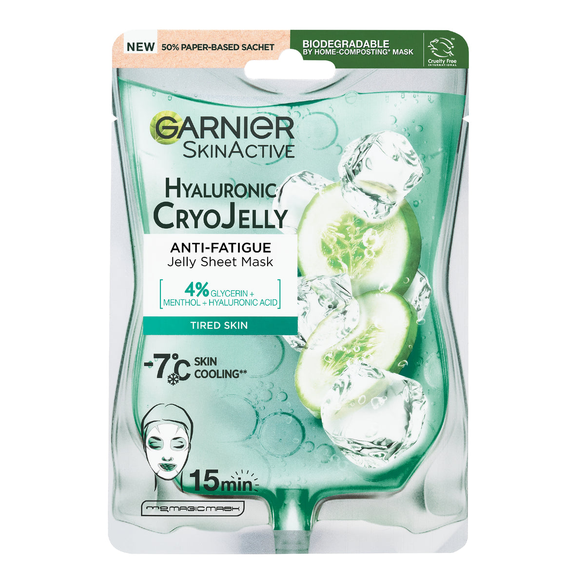 GARNIER Cryo-Jelly Face Mask 27g