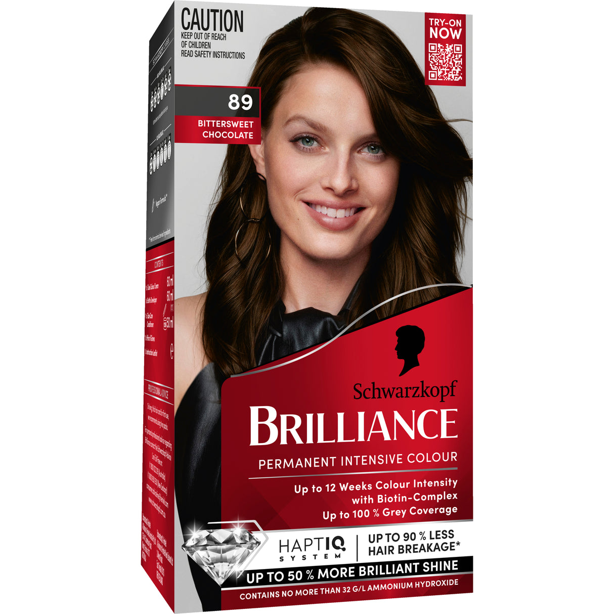 Schwarzkopf Brilliance 89 Bitter Sweet Chocolate