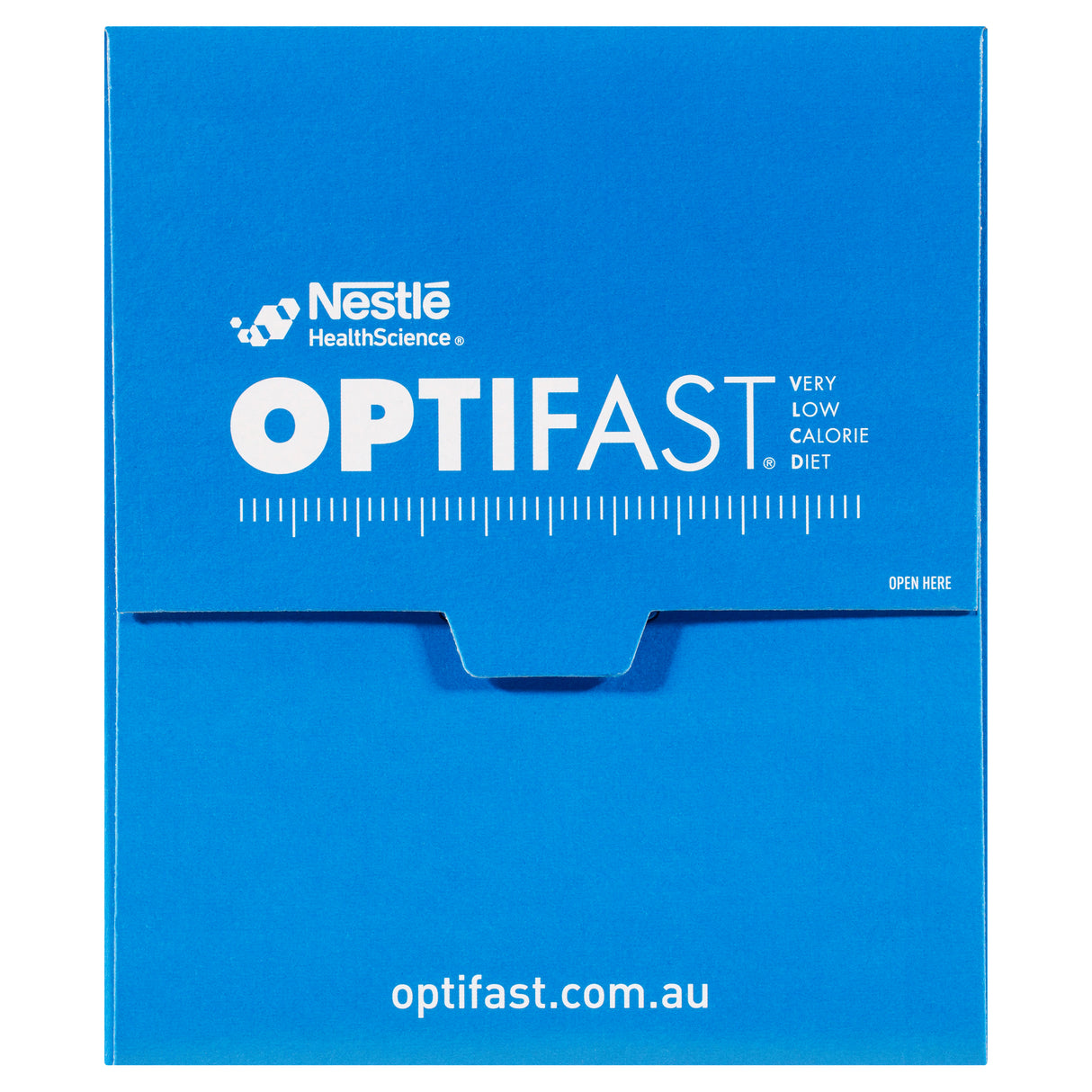OPTIFAST VLCD Shake Strawberry Flavour 12 Pack 636g