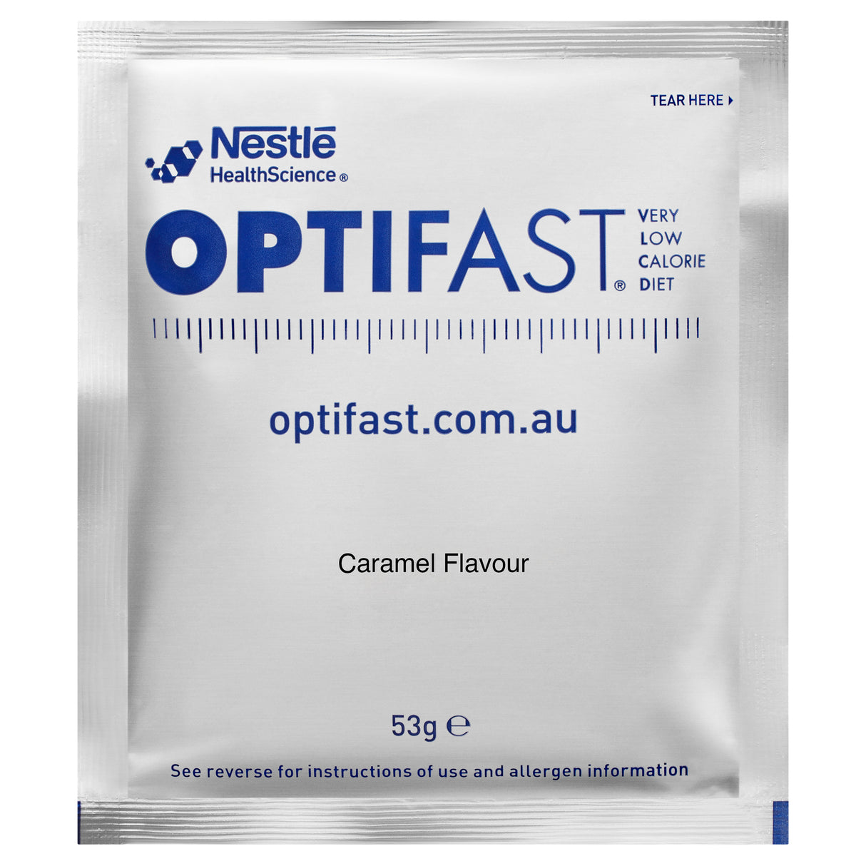 OPTIFAST VLCD Shake Caramel Flavour 12 Pack 636g