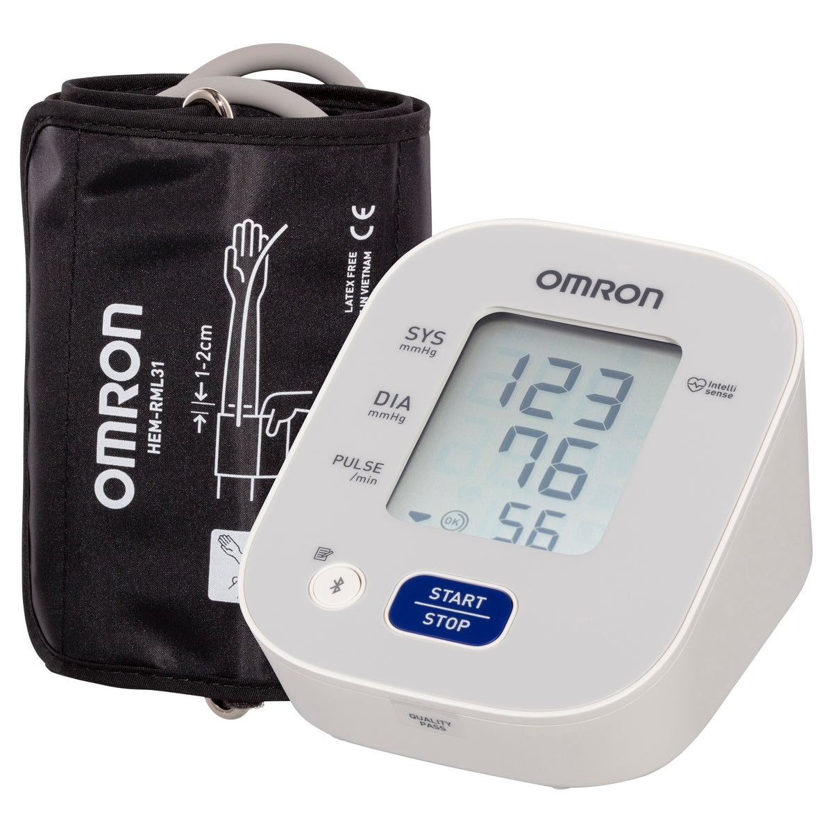 OMRON Automatic Blood Pressure Monitor HEM7144T1