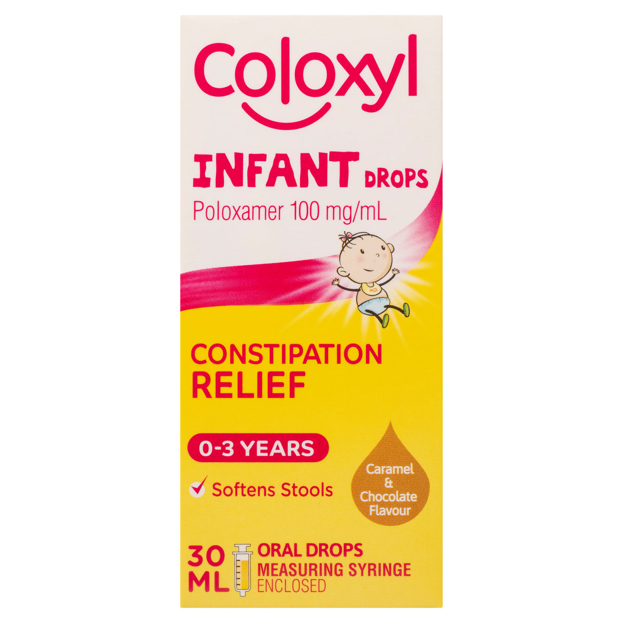 Coloxyl Infant Drops 30 mL Oral Drops