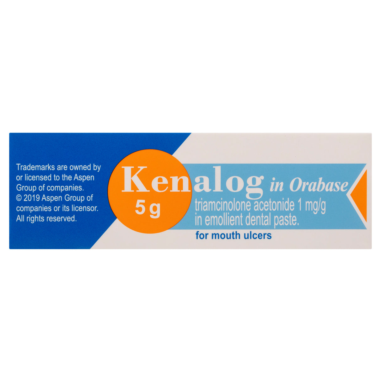 Kenalog in Orabase 5g